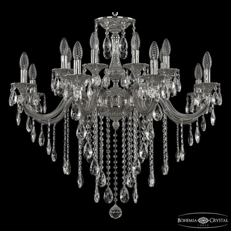 Подвесная люстра Bohemia 7211 72118/16/285 B Ni