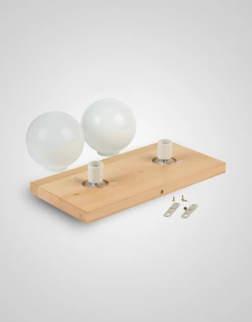 Потолочный светильник прямоугольный Мелодия Света SS1N 000036815