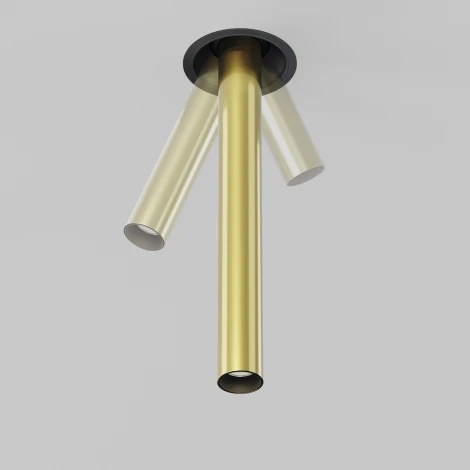 Встраиваемый спот Maytoni Focus T C140RS-L300-7W3K-BBS (LED, 220V, круглые)