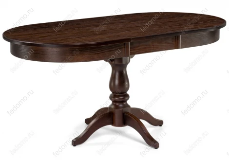 Стол Woodville Сайрус орех темный 483909