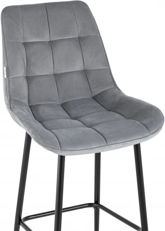 Стул барный Stool Group Флекс велюр серый УТ000034998
