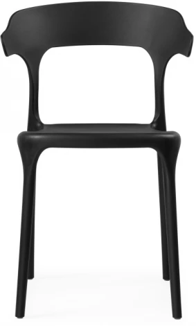Пластиковый стул Woodville Vite black 15597