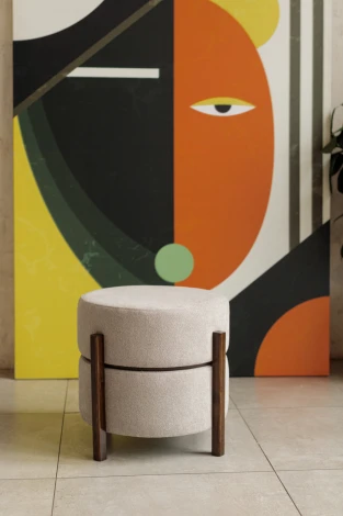 Пуф Dreambag Стамбул Бежевый 13795