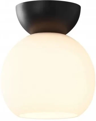 Потолочный светильник iLamp Mono C6079-1 BK+WH