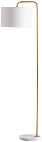 Торшер Arte Lamp Rupert A5024PN-1PB