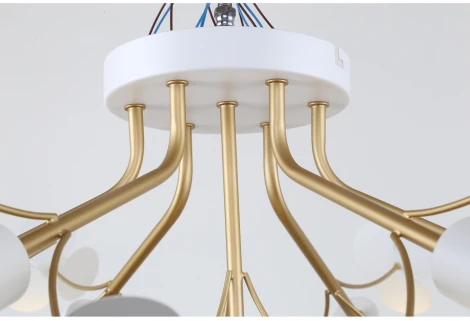 Потолочная люстра F-Promo Lassie 4081-7P (220V, цветы)