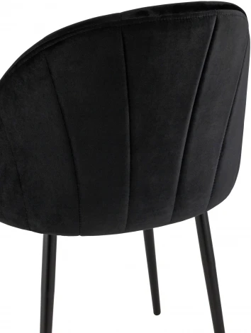 Стул Stool Group Логан NEW велюр черный УТ000035437