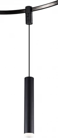 Трековый светильник однофазный 48V Lightstar DUE 237237 (LED, круглые)