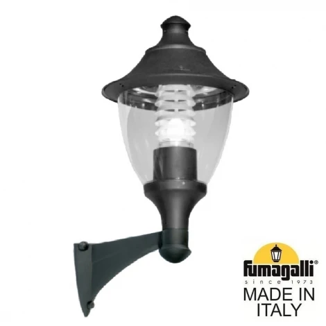 Настенный фонарь уличный Fumagalli Gino F50.254.000.AXE27 (220V, IP65)