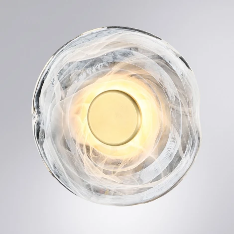 Настенный светильник Arte Lamp Bevel A1681AP-5PB (LED, 220V, круглые)