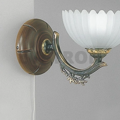 Бра Reccagni Angelo 2805 A 2805/1 (220V, выключатель)