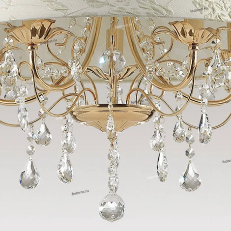 Подвесная люстра Odeon Light Plesansa 3431/5A