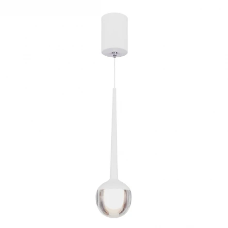 Подвесной светильник Elektrostandard DLS028 6W 4200K белый (LED, 220V, на проводе, шар)