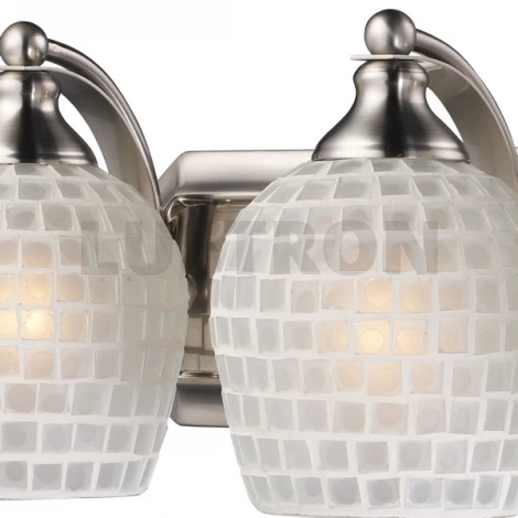 Бра N-Light 570 570-4N-WHT satin nickel / white