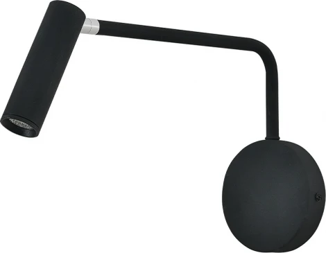 Спот светодиодный Escada Koppa 10299/1LED Black 4Вт, металл, черный (220V)