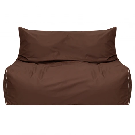 Бескаркасный диван Dreambag Модерн Коричневый (Экокожа, Классический) 4600521