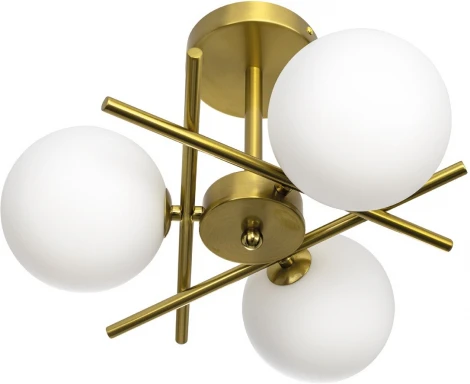 Потолочная люстра на штанге Citilux Ronny CL242133 (220V, шарики)