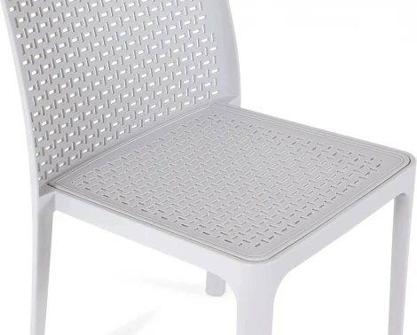 Стул уличный Bottega ОГОГО Обстановочка! (Пластик/Светло-серый) арт.926845