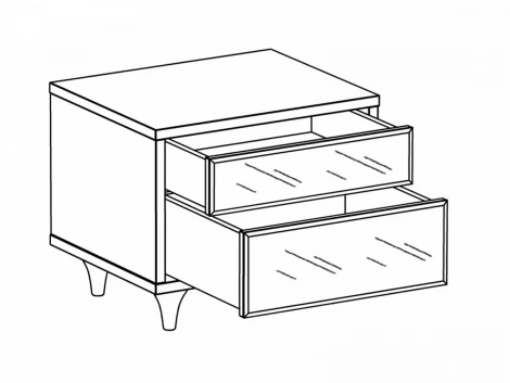 Тумба Cloud ОГОГО 335567 (черный)