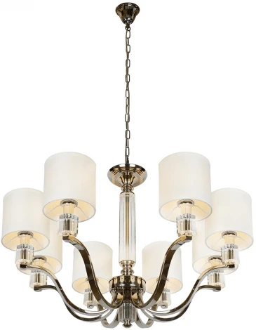 Подвесная люстра iLamp Miami P2337-8 nic