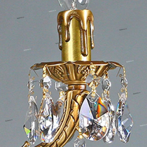 Ambiente by Brizzi Ferro 8828/2 AB Tear Drop