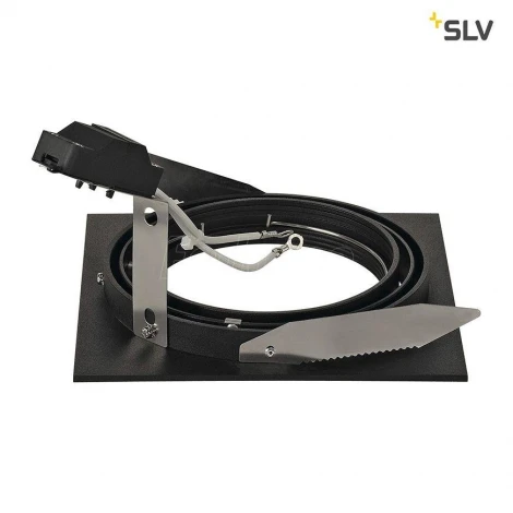 Встраиваемый точечный светильник Slv New Tria 113800