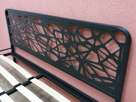 Кровать КМД 16 ОРИОН 160 черный, Форвард