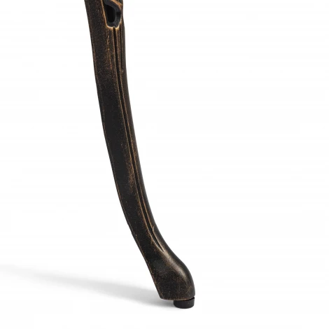 Скамья Secret de Maison Strauss (Штраус) алюминиевый сплав, 99хх56х76см, бронзовый Tetchair 11703