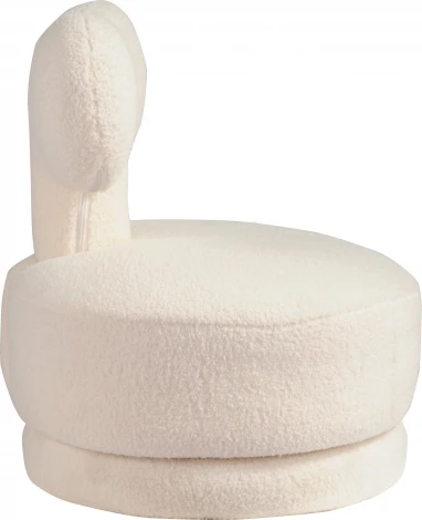 Пуф Фанни ST06, 55х55х61 см, белый IST-CASA