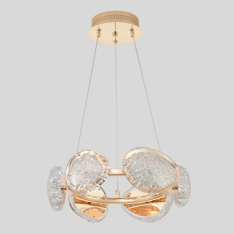 Подвесной светильник Crystal Lux FELICIDAD SP48W LED (220V, пульт управления, на тросе)