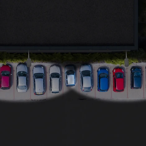 Уличный консольный светильник Gauss Avenue 629534330 (LED, 220V, IP65)