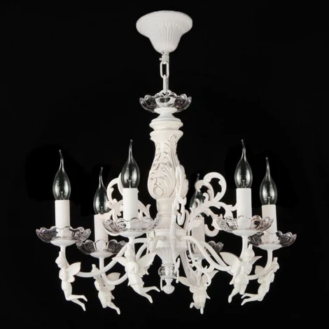 Подвесная люстра Maytoni Elegant 44 ARM392-06-W