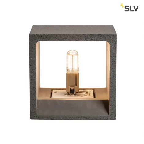 Настенный светильник Slv Solid Cube 1000911