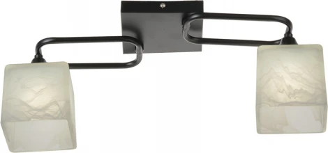 Потолочная люстра Мелодия Света SL1N SL1121-2 BK 000019332