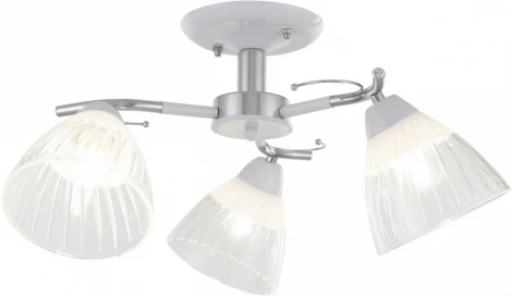 Потолочная люстра на штанге Arte Milano Napoli 320306/3 WT+CR (220V)