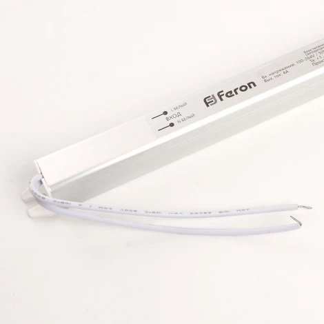 Трансформатор для светодиодной ленты 36W 24V ( ультратонкий драйвер) Feron LB001 48012