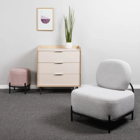 Кресло R-Home Gawaii Светл серый