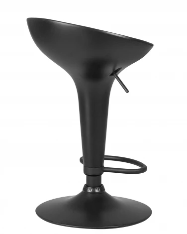 Стул барный BOMBA BLACK (чёрный)