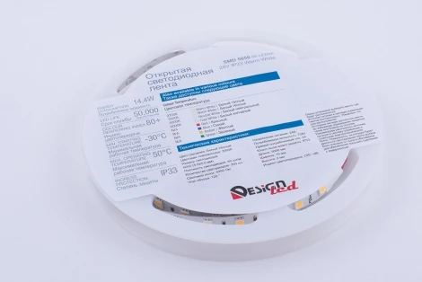 Светодиодная лента DesignLed LUX DSG560-24-WW-33