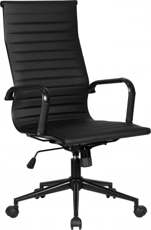 Офисное кресло для руководителей DOBRIN CLARK SIMPLE BLACK (чёрный)