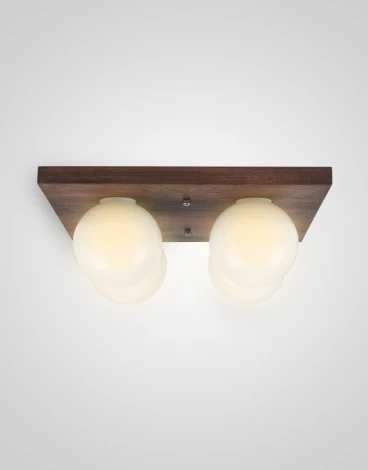 Потолочный светильник прямоугольный Мелодия Света SS1N 000036806