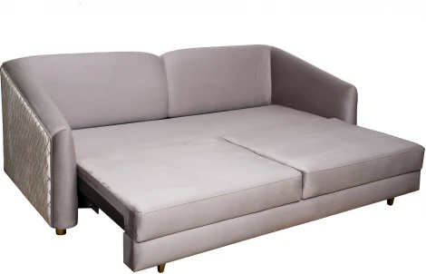 Диван Garda Decor TREVI-230M-2К-Colt032+Melody BEG (Серый)