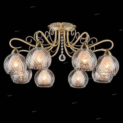 Потолочная люстра Freya Nella FR2662-PL-08-BZ