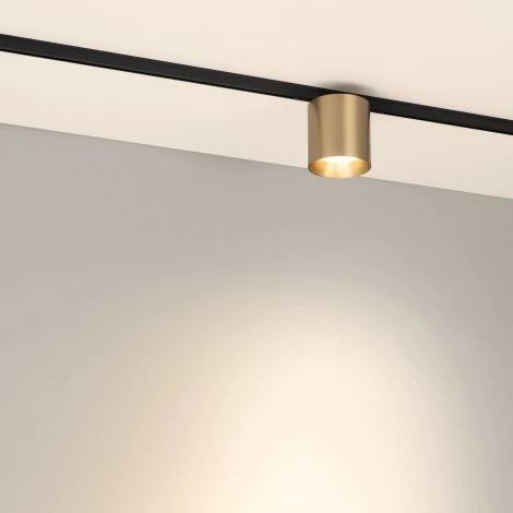 Трековый светильник MAG-MICROCOSM-POINT-R68-7W Warm3000 (GD, 36 deg, 24V) (Arlight, IP20 Металл) 051828