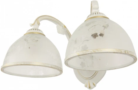 Бра Arte Milano AM349737 349737/2W WT+G (220V)