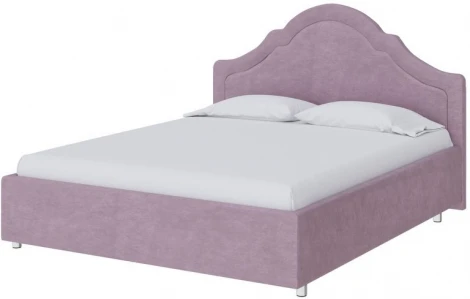 PROxSON Кровать Vintage (Ткань: Велюр Лофти Слива) 120x200
