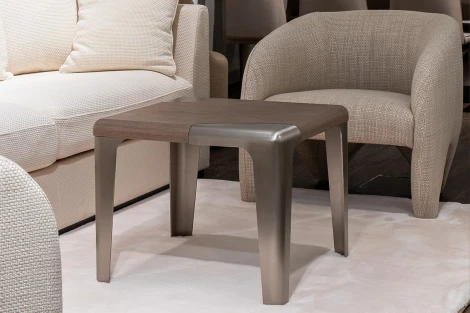 58DB-13125 Стол журнальный Smooth 60*60*50 Garda Decor