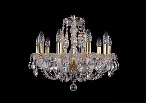 Подвесная люстра Bohemia 1406 1406/10/160/G