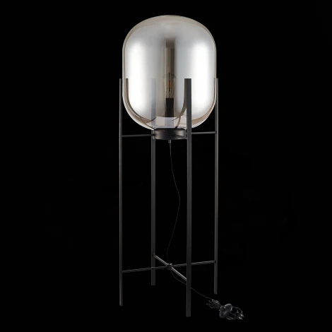 Торшер ST Luce Burasca SL1050.725.01 (220V, выключатель, шар)