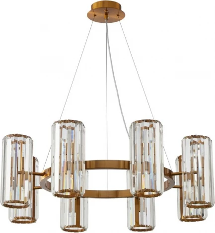 Подвесная люстра хрустальная Stilfort Twin 2175/05/16P (220V, на тросе)